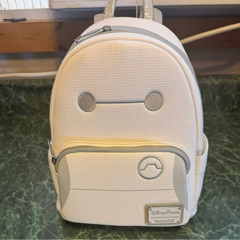 Loungefly Pastel Collection Baymax Loungefly- NWT